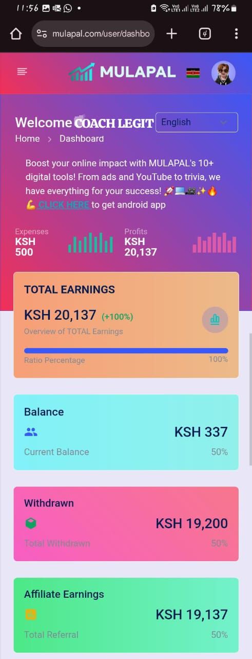 Mulapal-How to Get Started