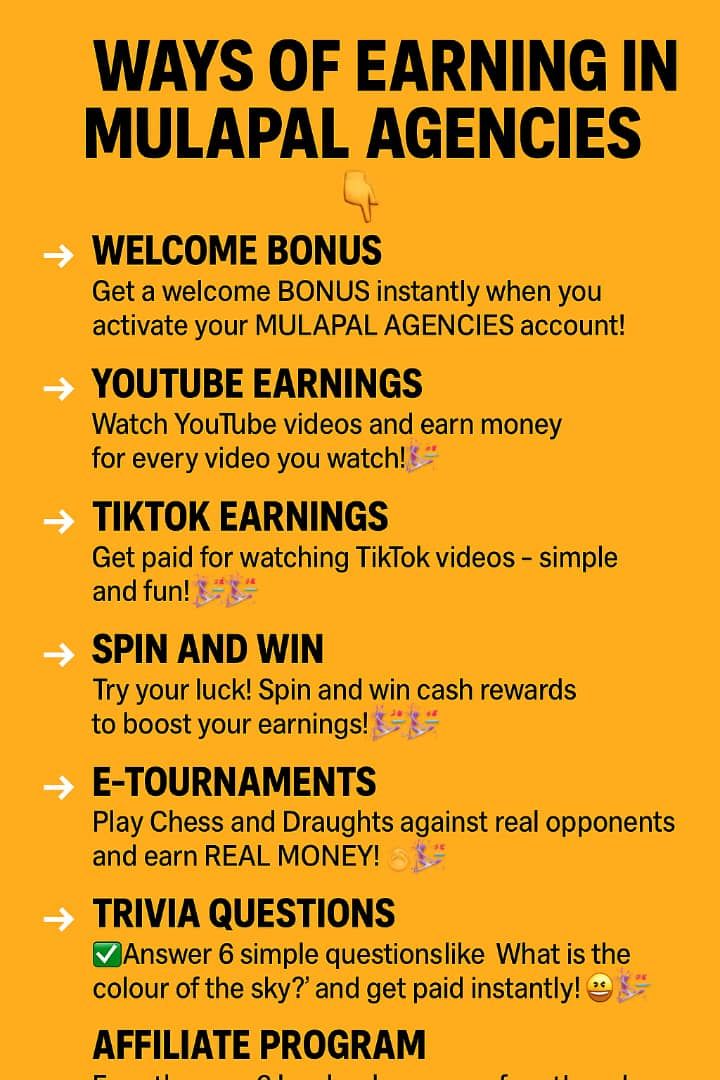 How one  Earn with Mulapal