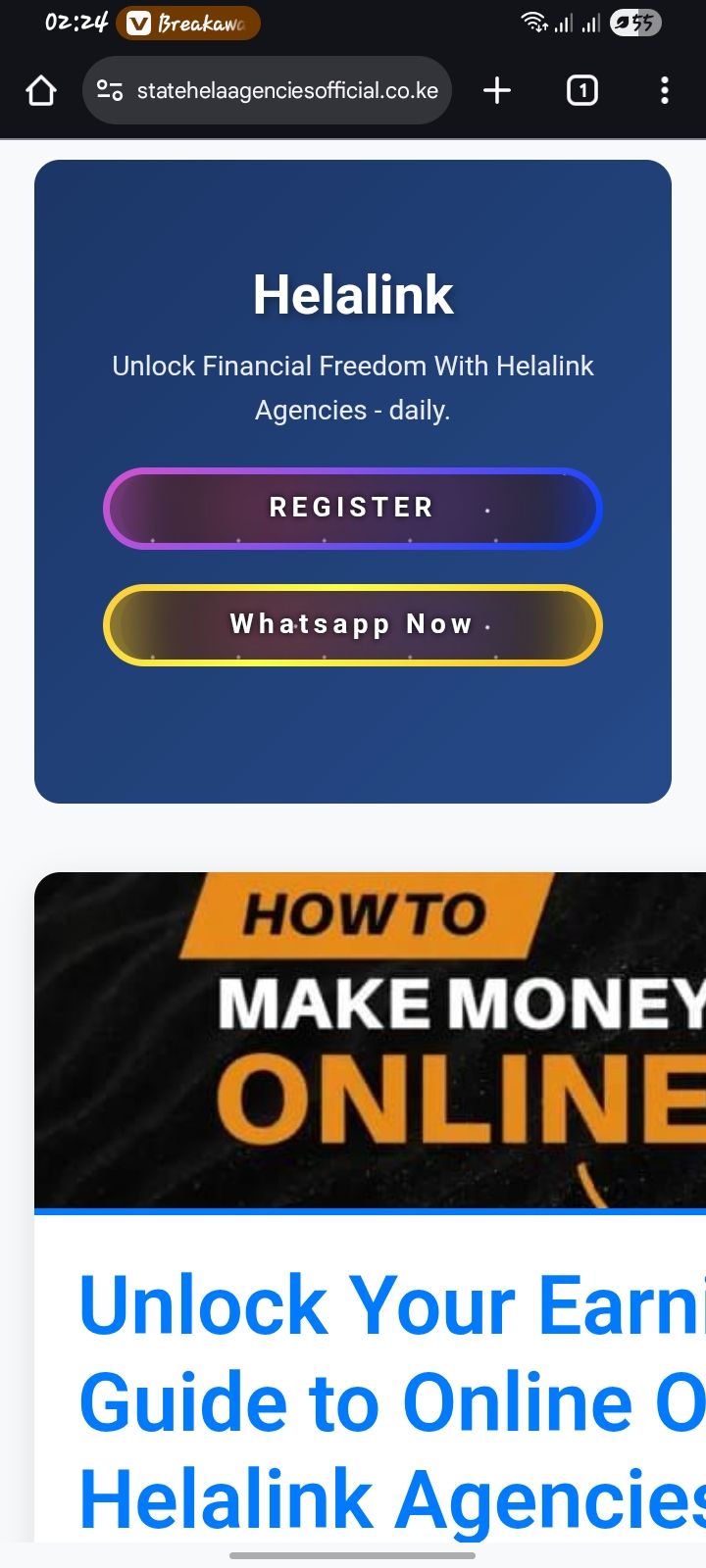 Is helalink legit or scam?