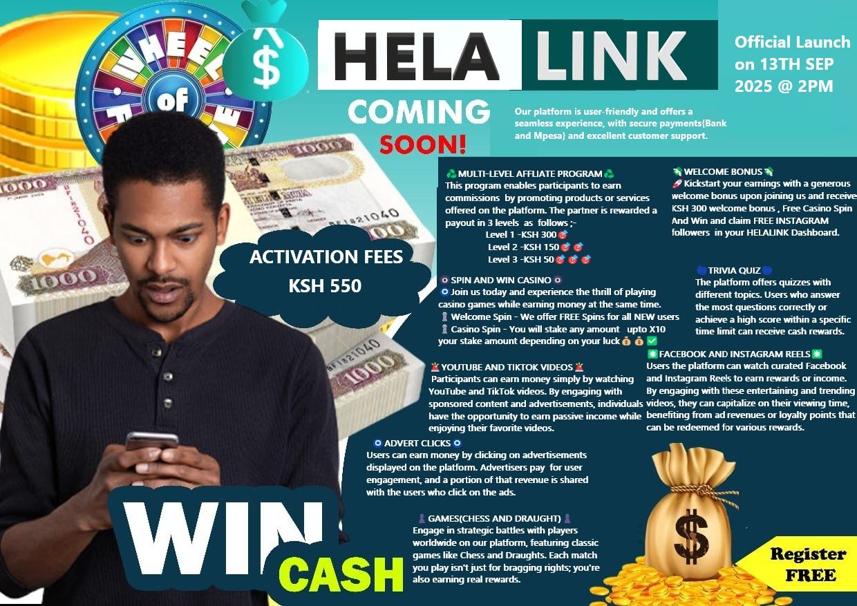 HelaLink Agencies Kenya – Your Gateway to Online Earnings