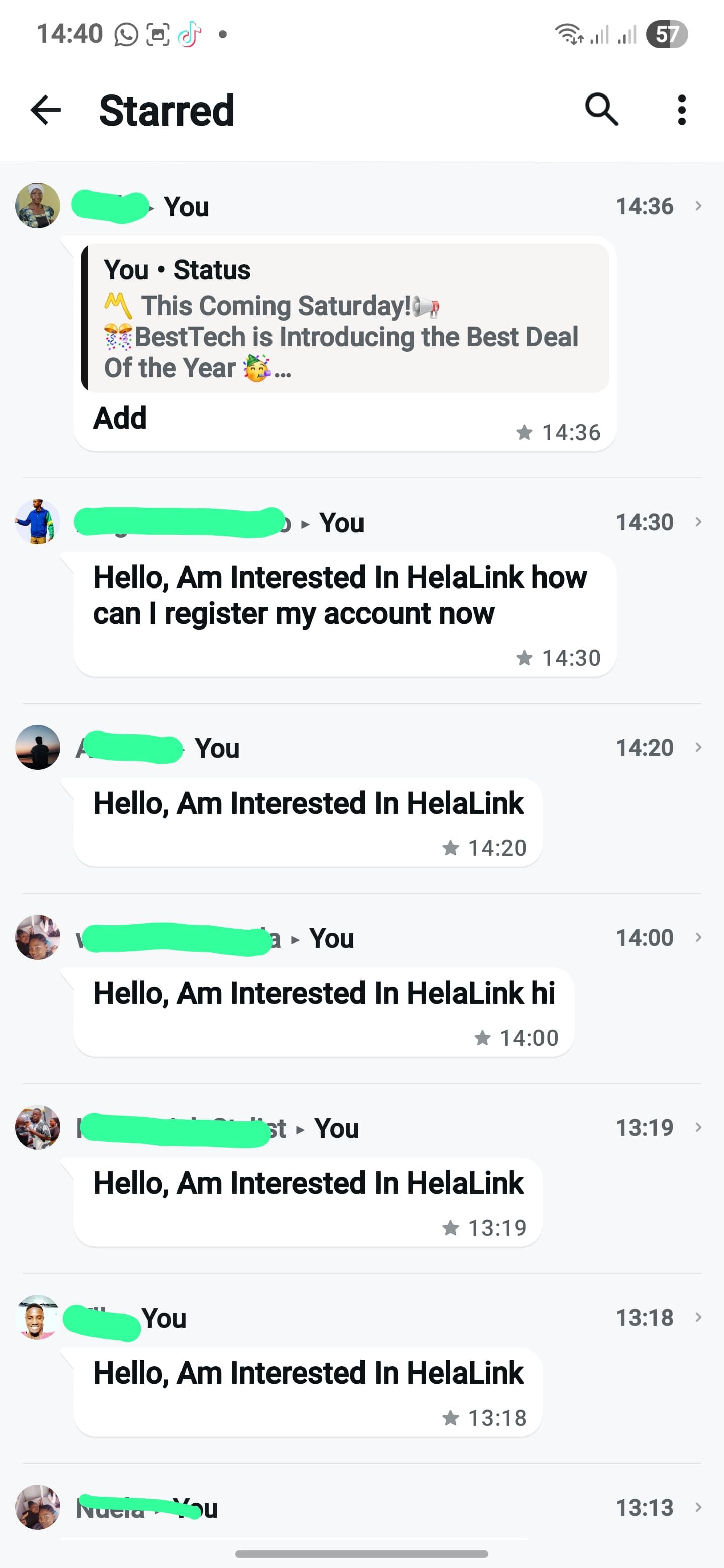 Can I earn in helalink