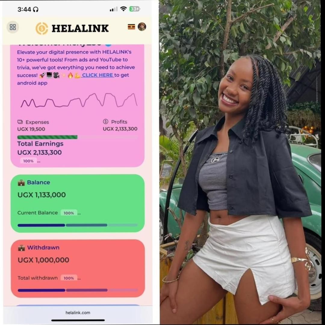Helalink Uganda – Earn UGX 30,000 Daily Online