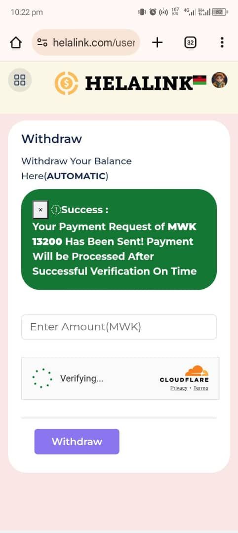 Helalink Malawi Payment Methods