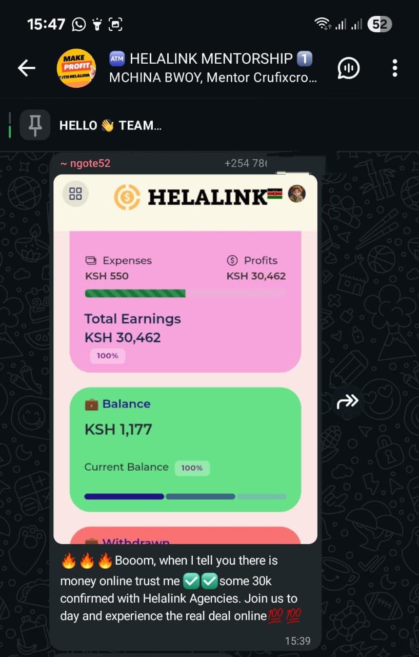 ? How to Join HelaLink Agency and Start Earning Online