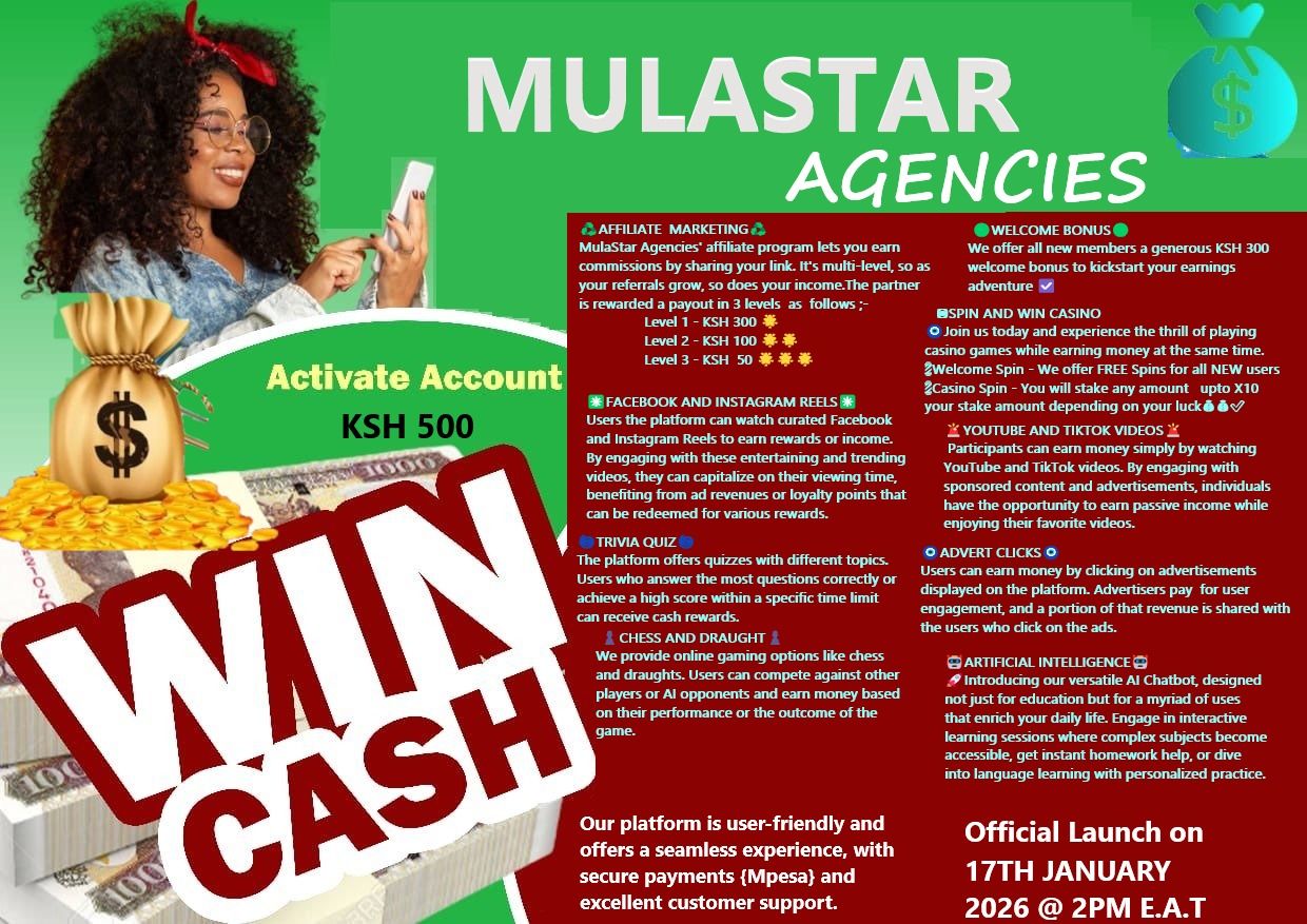 Mulastar Agencies 2026: Official Online Earning Platform