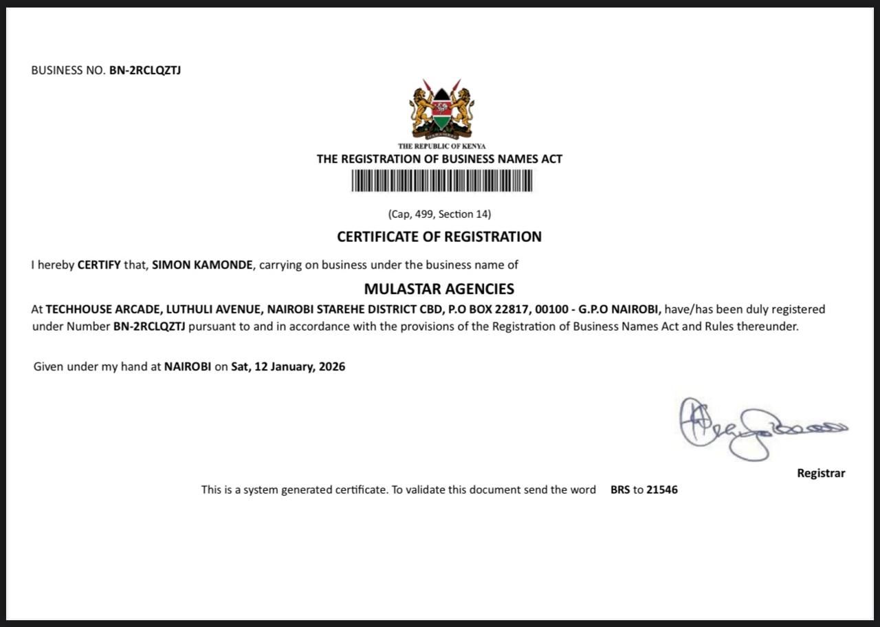 Is Mulastar Agencies Legit? | Honest Mulastar Kenya Review 2026