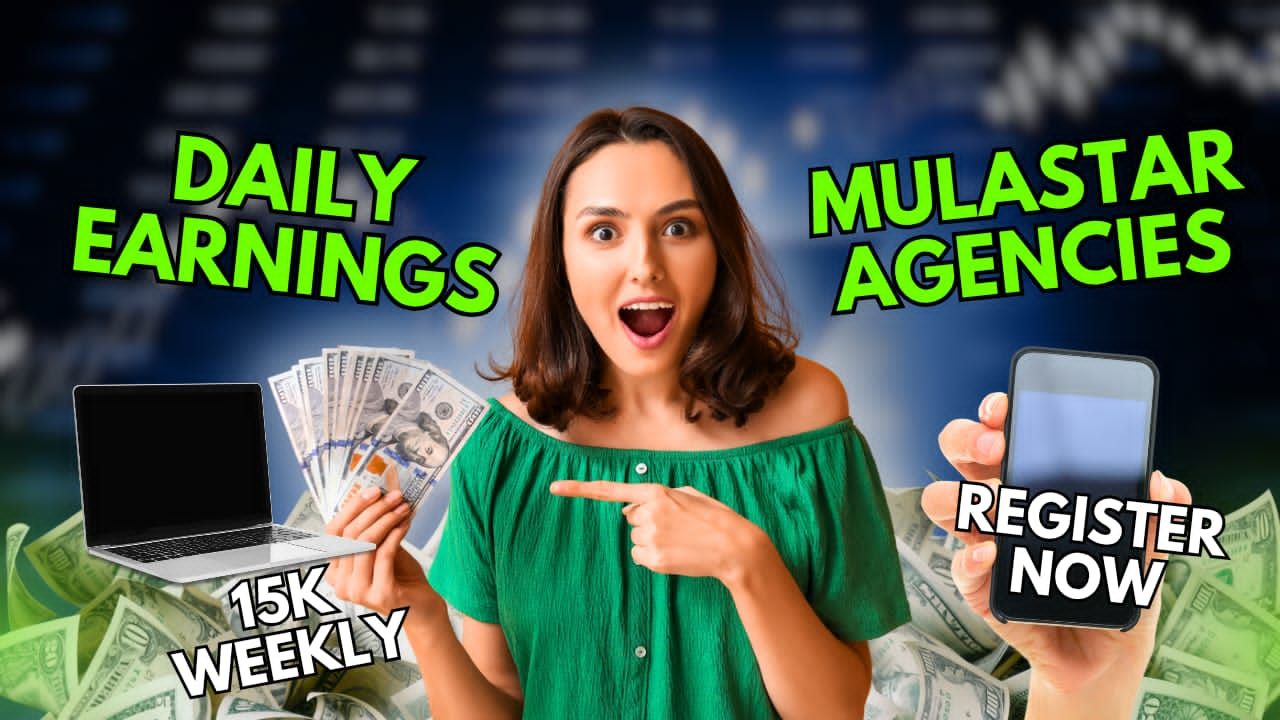 Mulastar Agencies Official | Each Click Pays | Earning Portal 2026